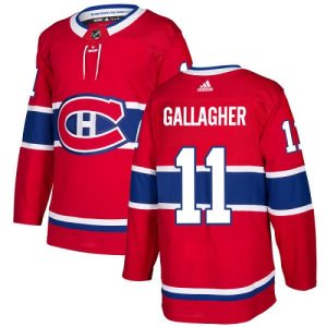 Herren Montreal Canadiens Eishockey Trikot Brendan Gallagher #11 Authentic Rot Heim